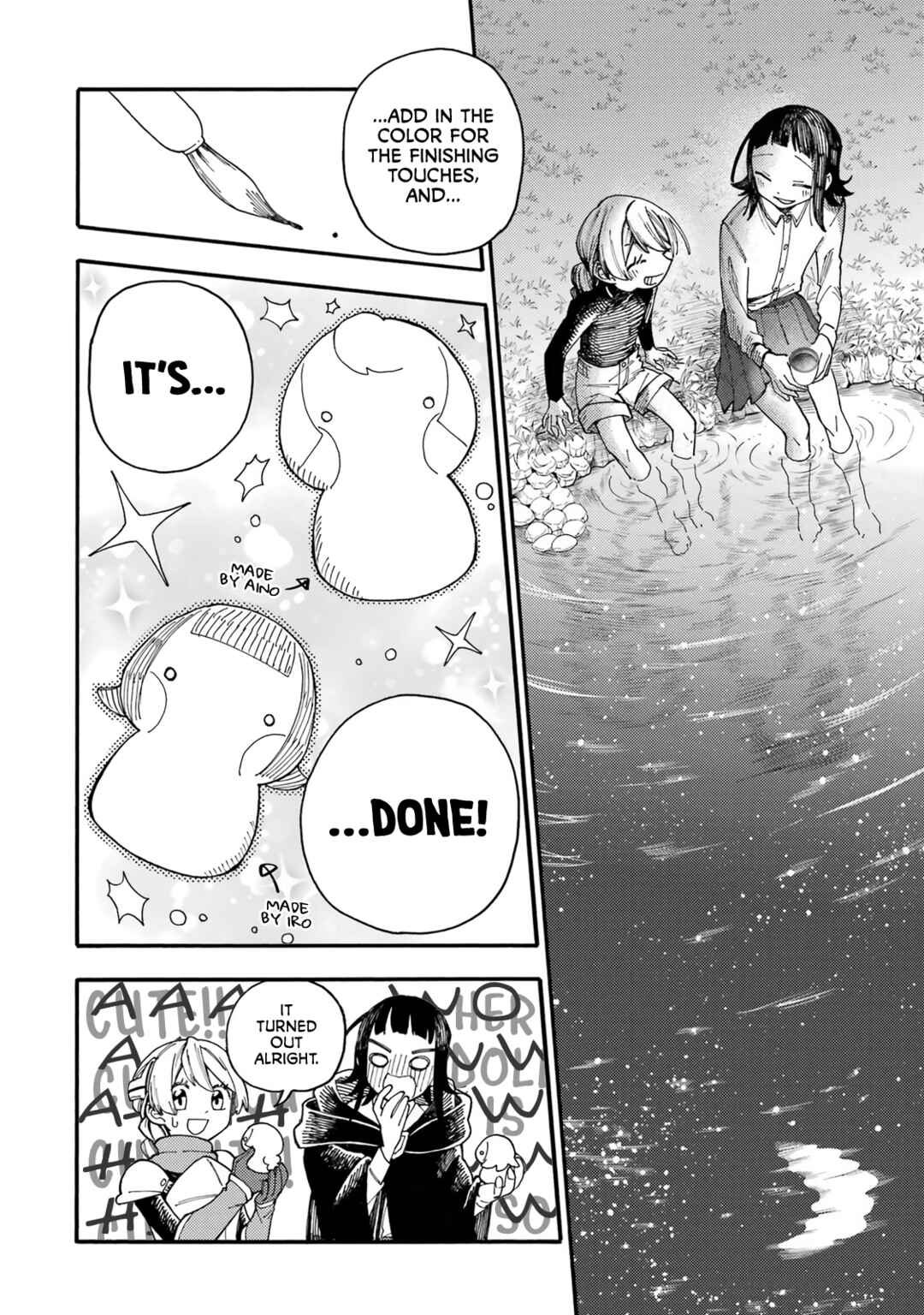Endroll no Ato ni wa Saikou no Tabi o Chapter 4 - Page 31