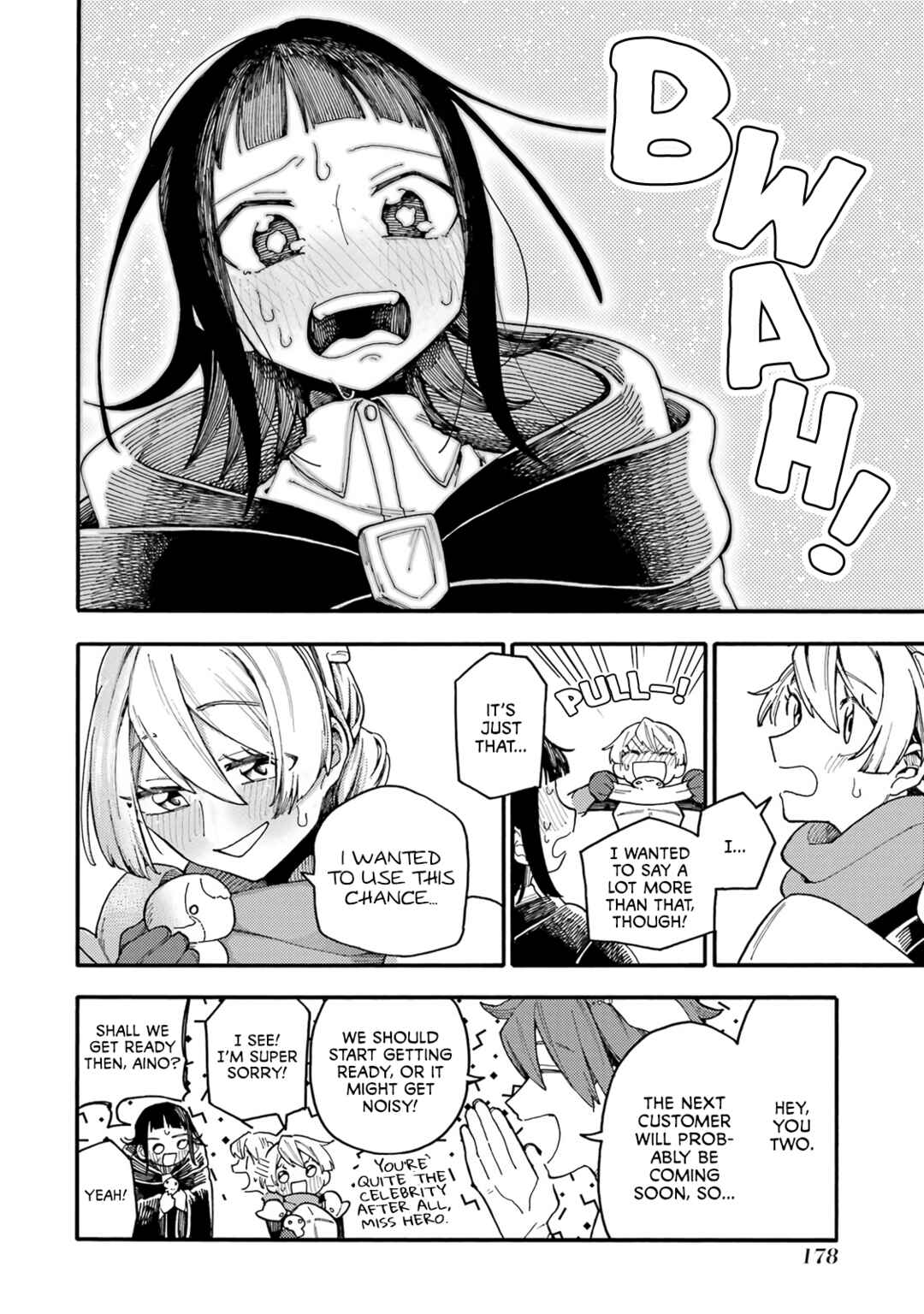 Endroll no Ato ni wa Saikou no Tabi o Chapter 4 - Page 35