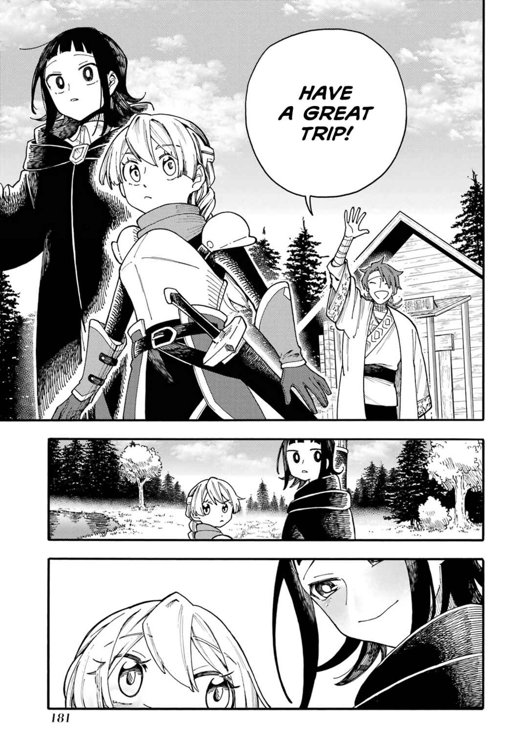 Endroll no Ato ni wa Saikou no Tabi o Chapter 4 - Page 38
