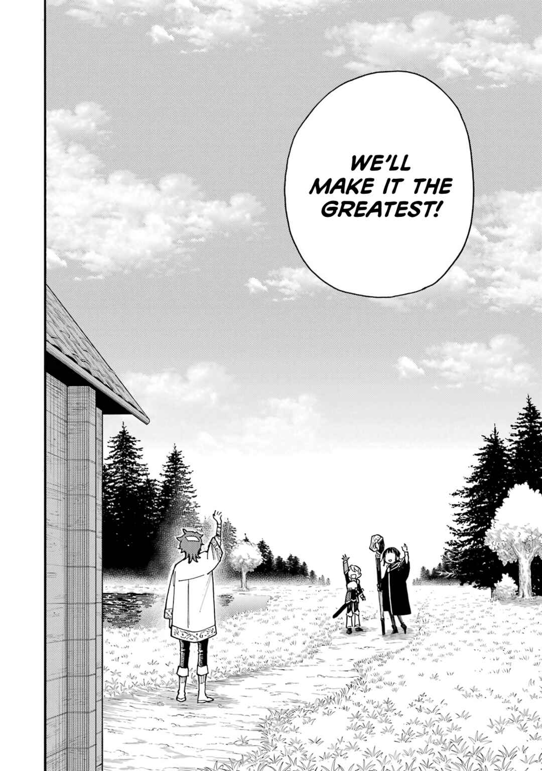 Endroll no Ato ni wa Saikou no Tabi o Chapter 4 - Page 39