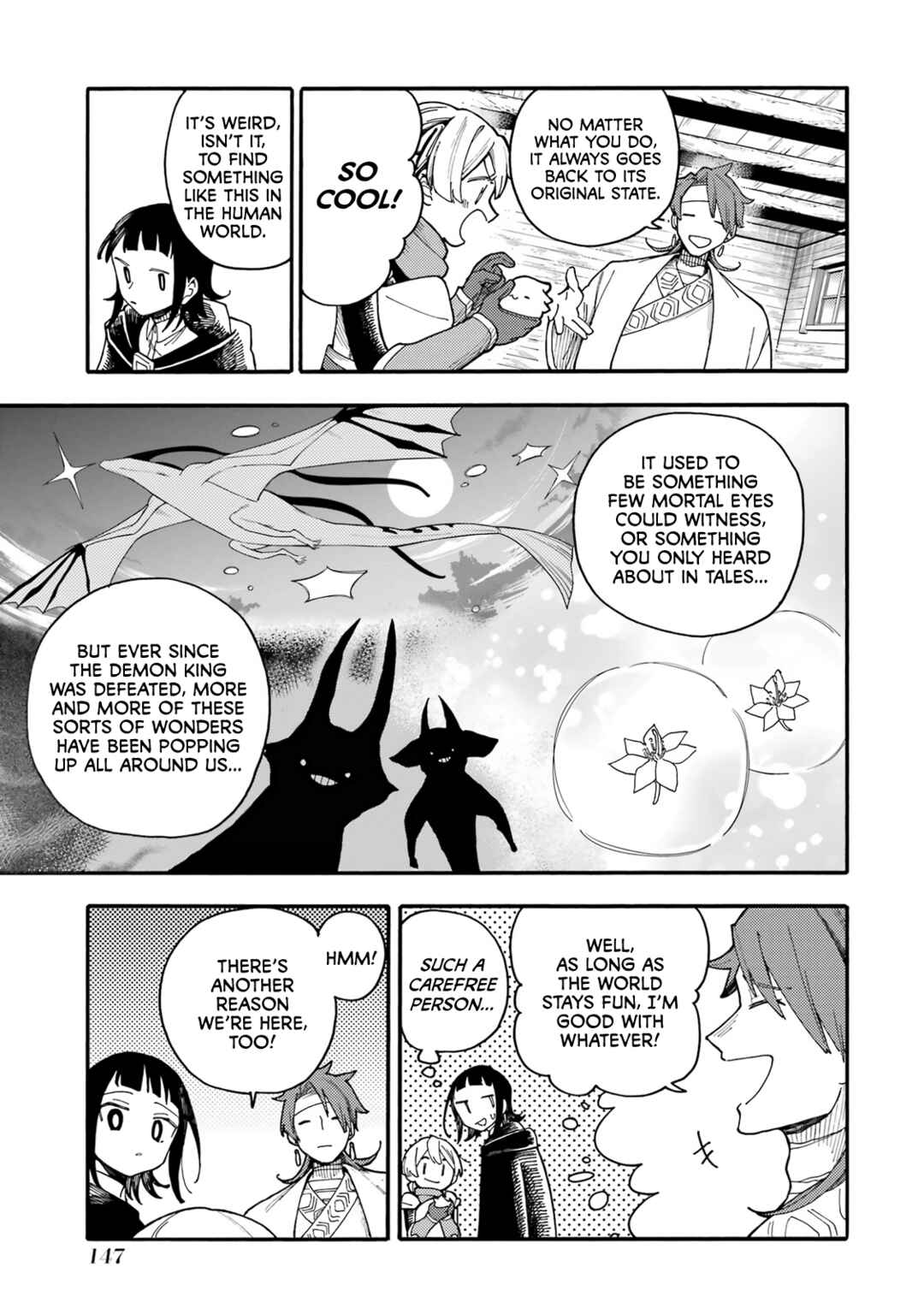 Endroll no Ato ni wa Saikou no Tabi o Chapter 4 - Page 5