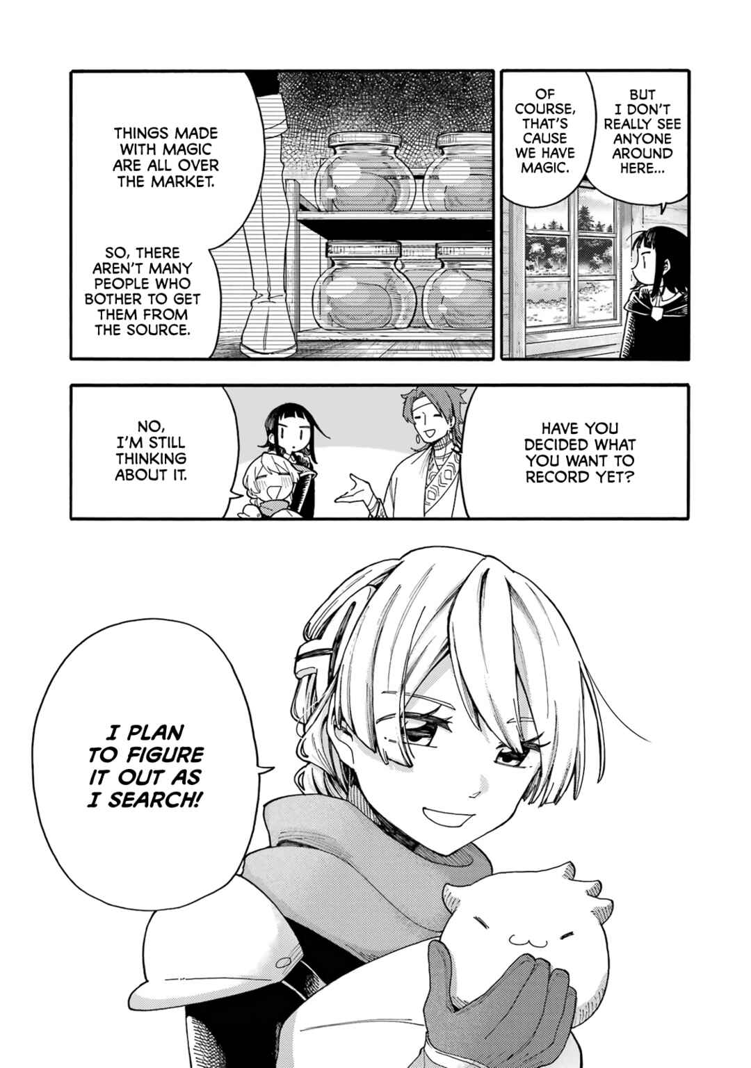 Endroll no Ato ni wa Saikou no Tabi o Chapter 4 - Page 7