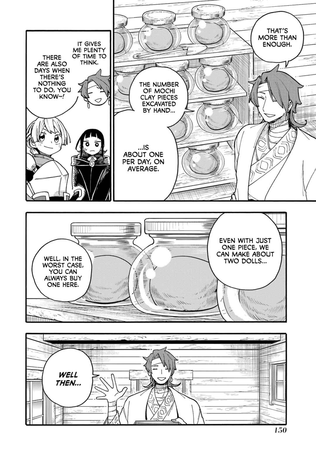 Endroll no Ato ni wa Saikou no Tabi o Chapter 4 - Page 8