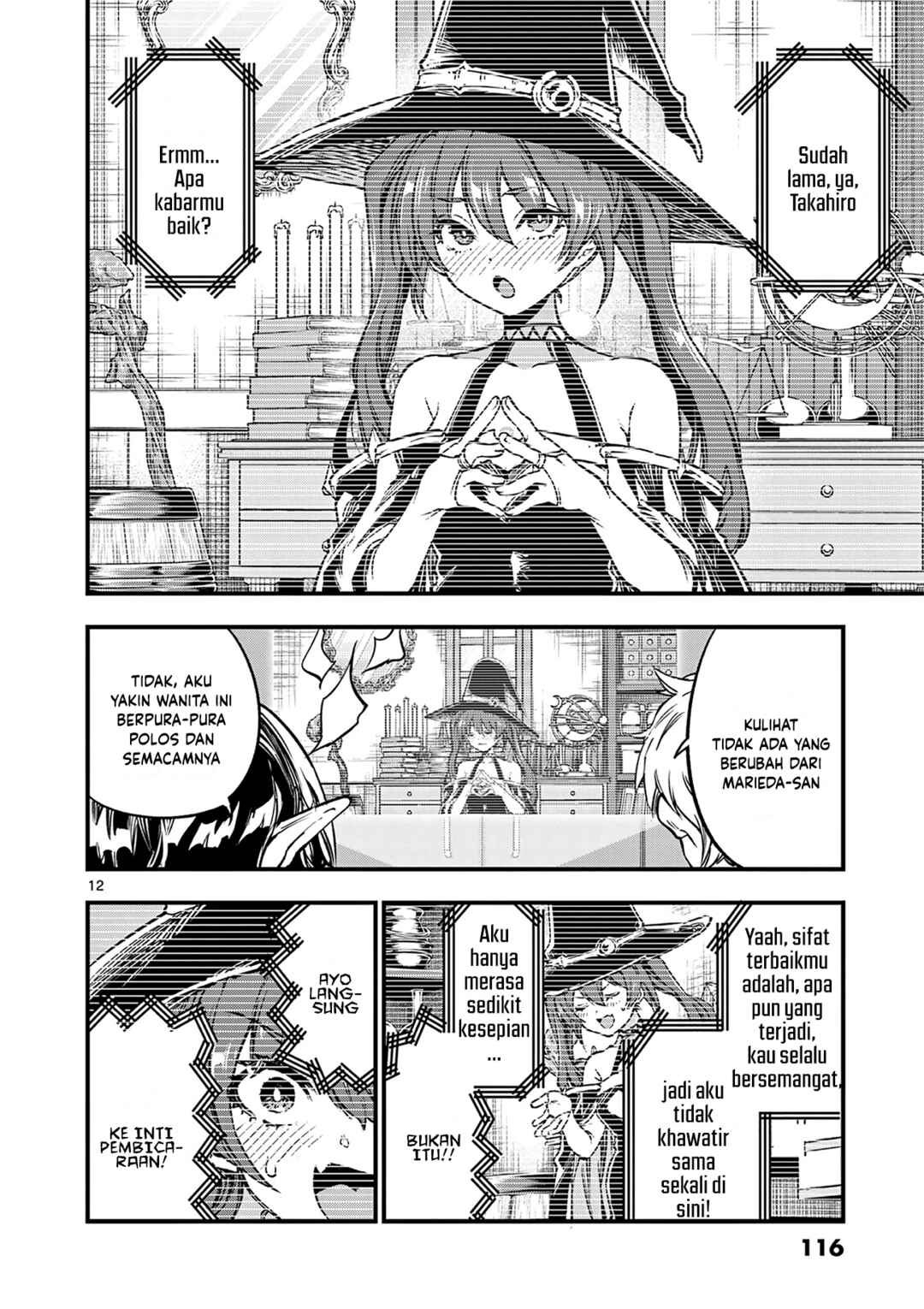 Lilia · Pregnant · The · World · End Chapter 21 - Page 14