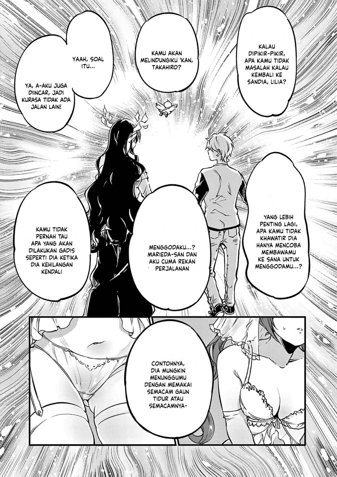Lilia · Pregnant · The · World · End Chapter 21 - Page 19