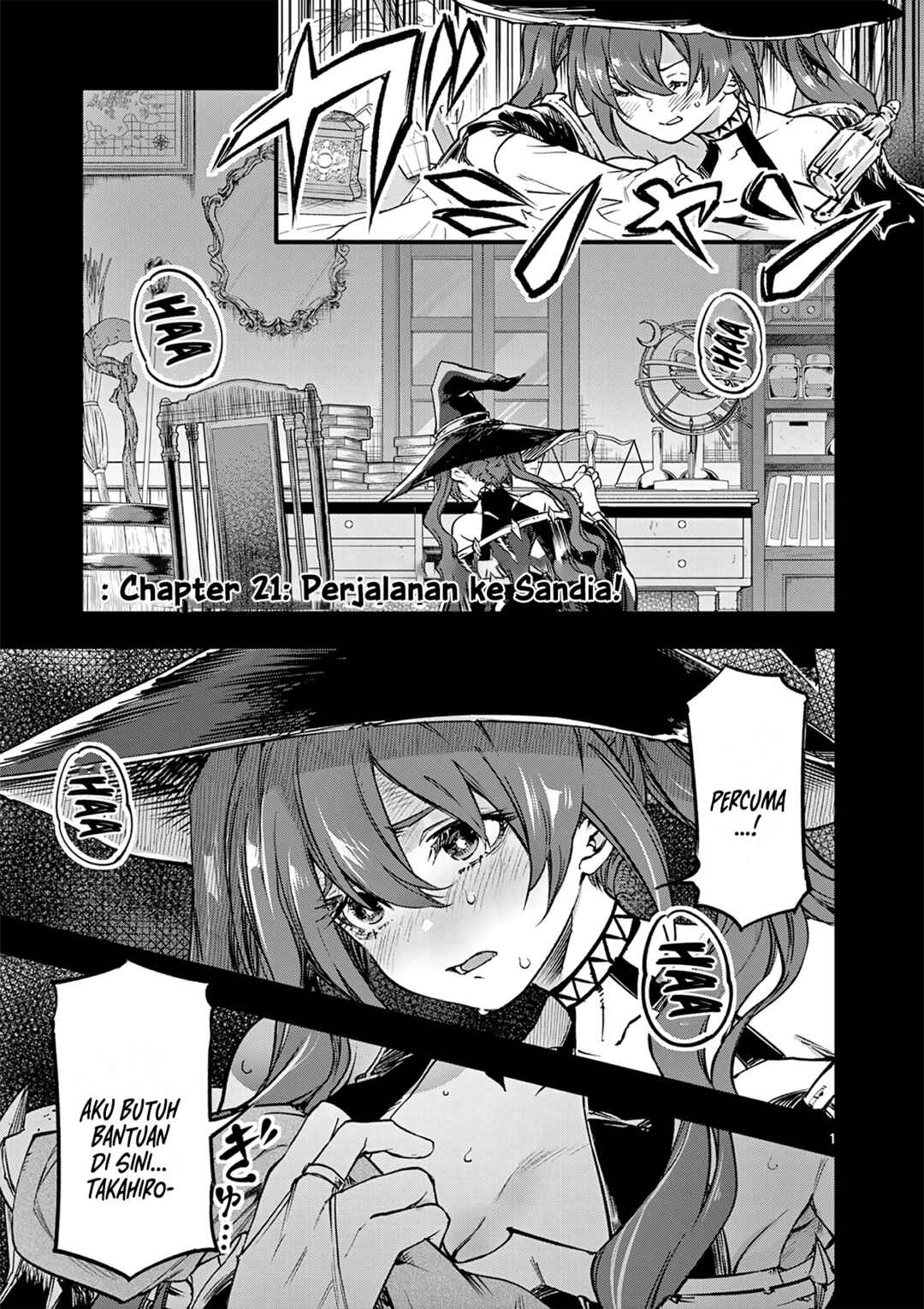 Lilia · Pregnant · The · World · End Chapter 21 - Page 2