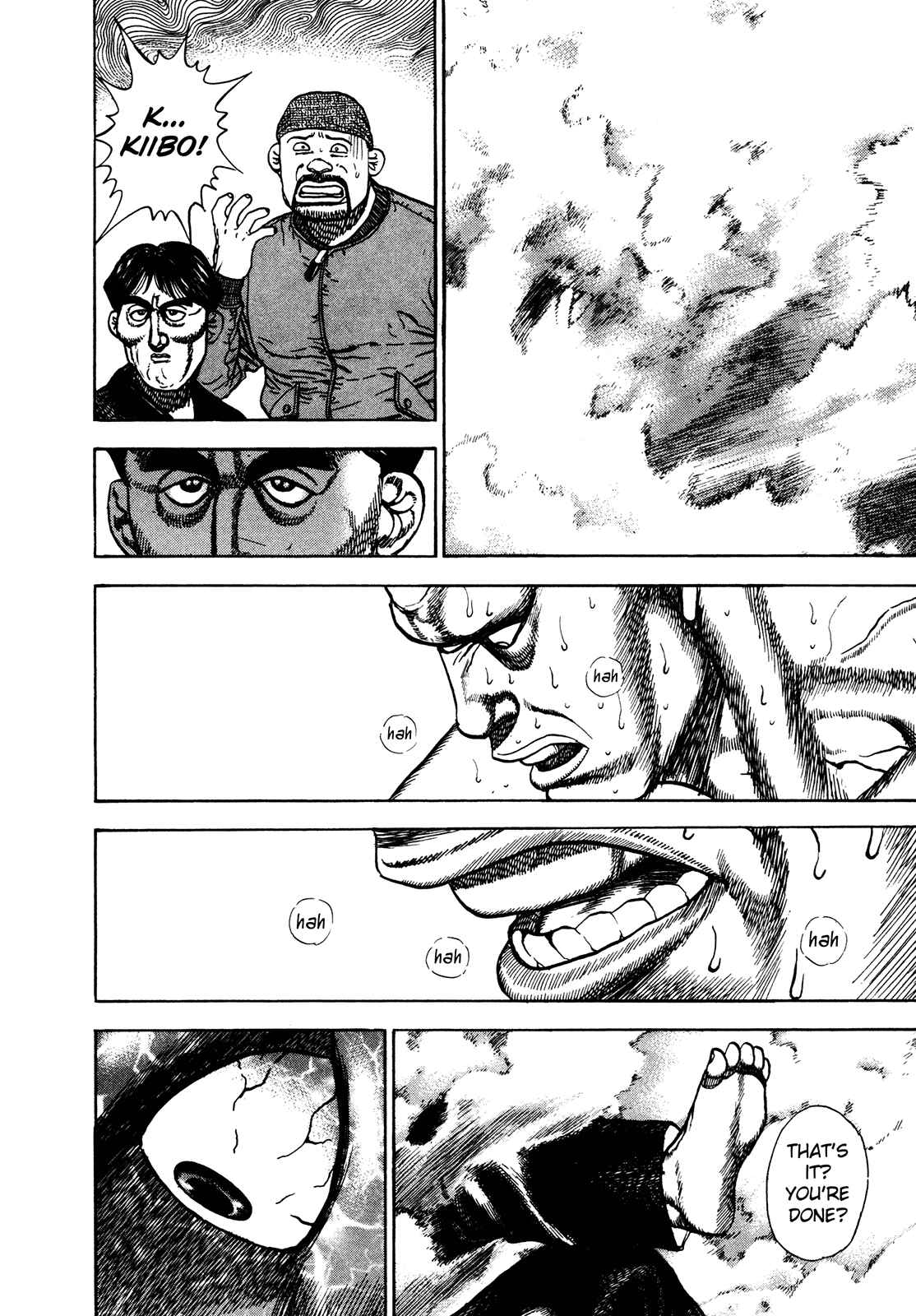 Koukou Tekken-den Tough Chapter 256 - Page 4