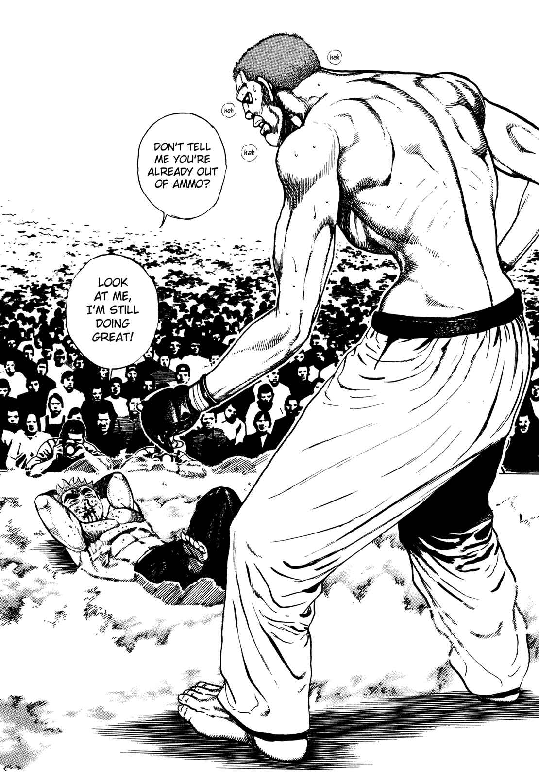 Koukou Tekken-den Tough Chapter 256 - Page 5