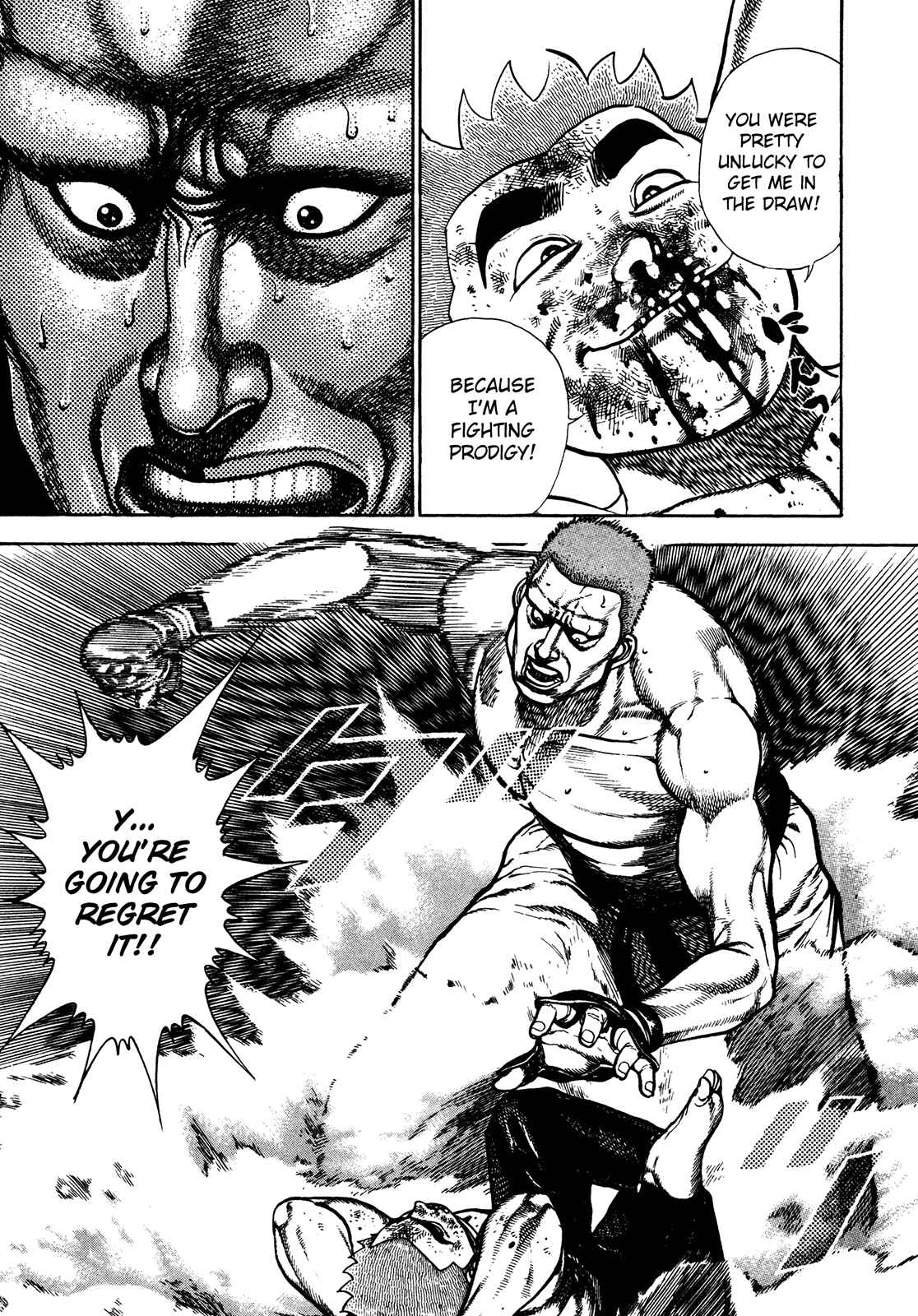 Koukou Tekken-den Tough Chapter 256 - Page 9
