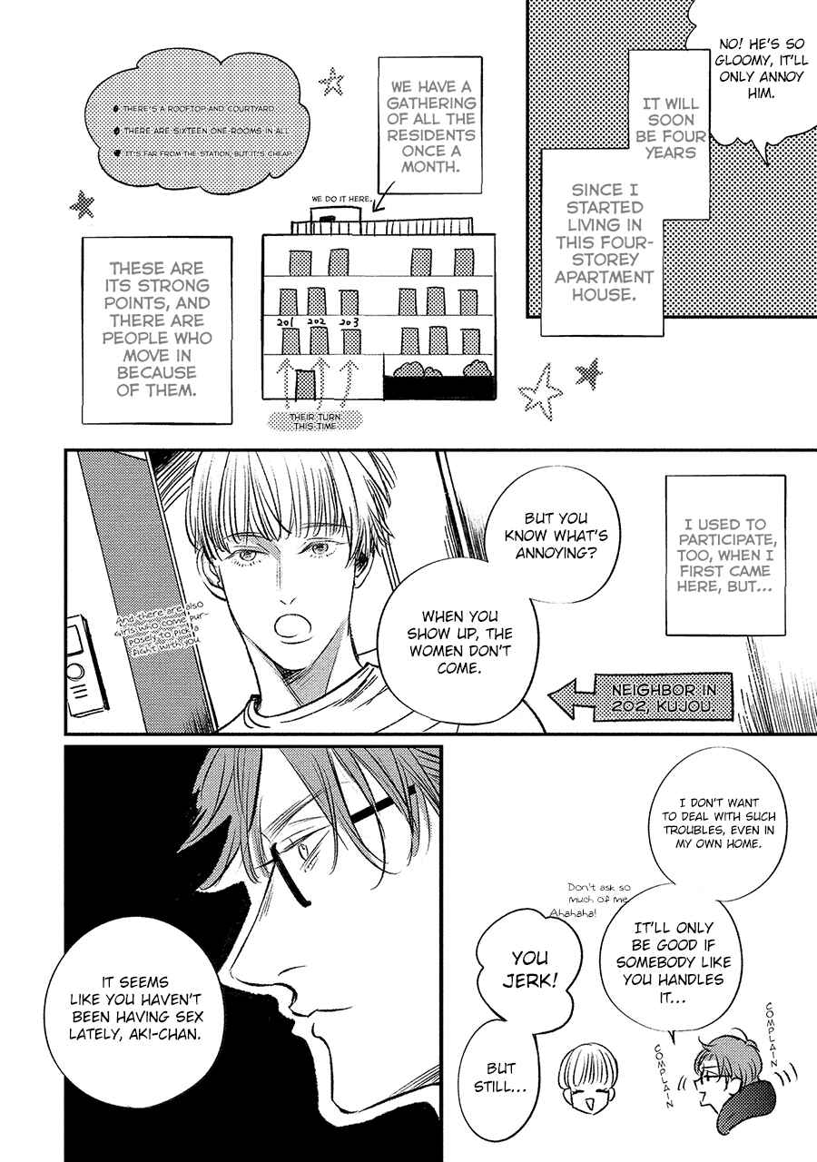 Apartment Yonkaidate Chapter 1 - Page 11