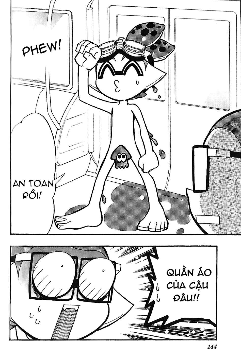 Splatoon Chapter 7.5 - Page 2