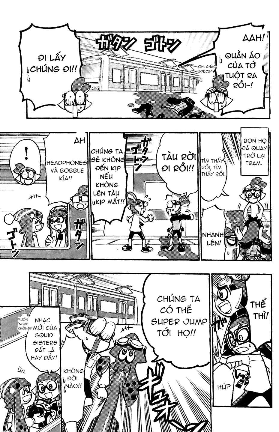 Splatoon Chapter 7.5 - Page 3
