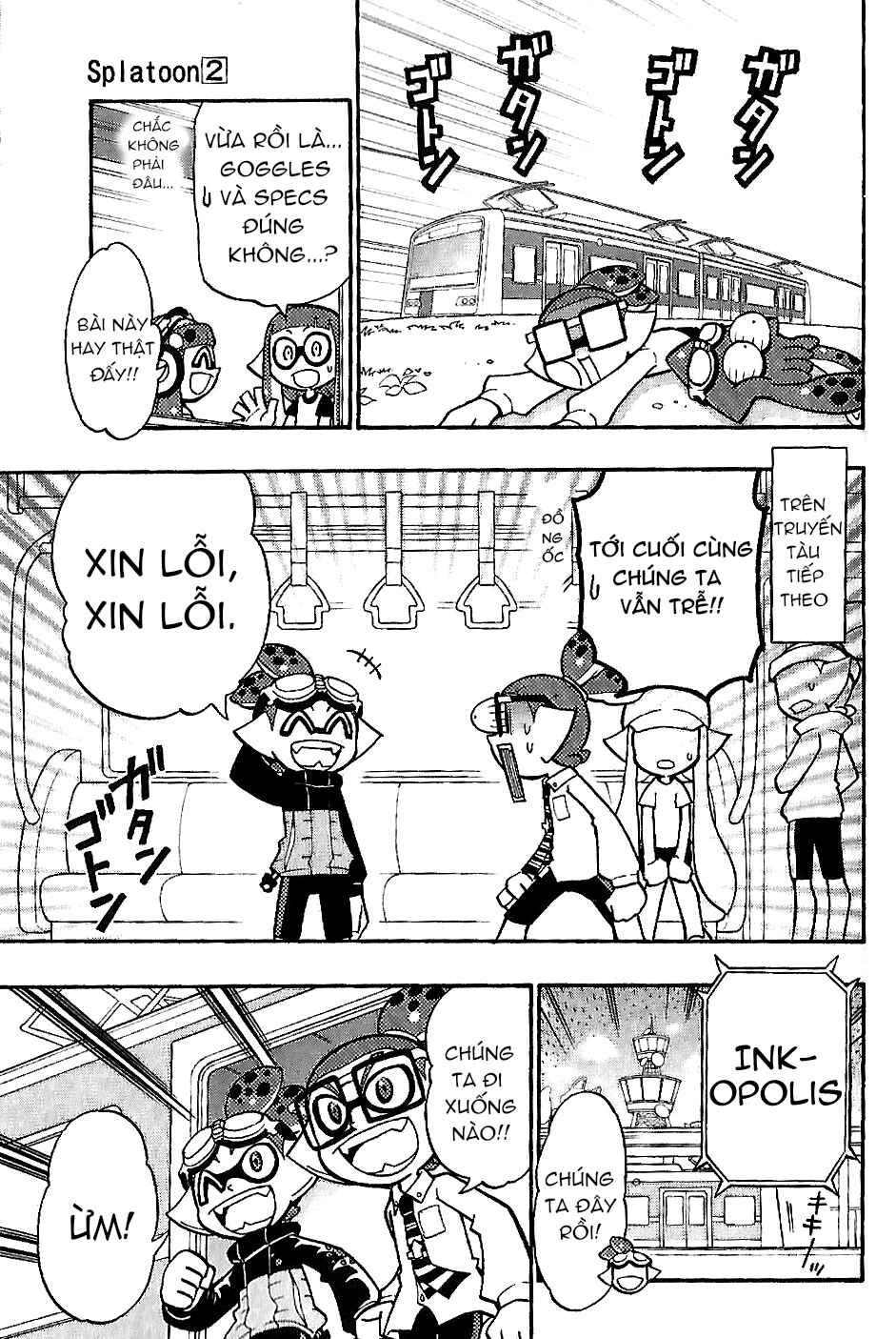 Splatoon Chapter 7.5 - Page 5
