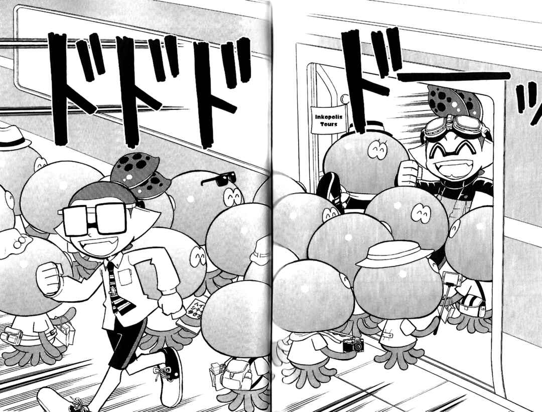 Splatoon Chapter 7.5 - Page 6