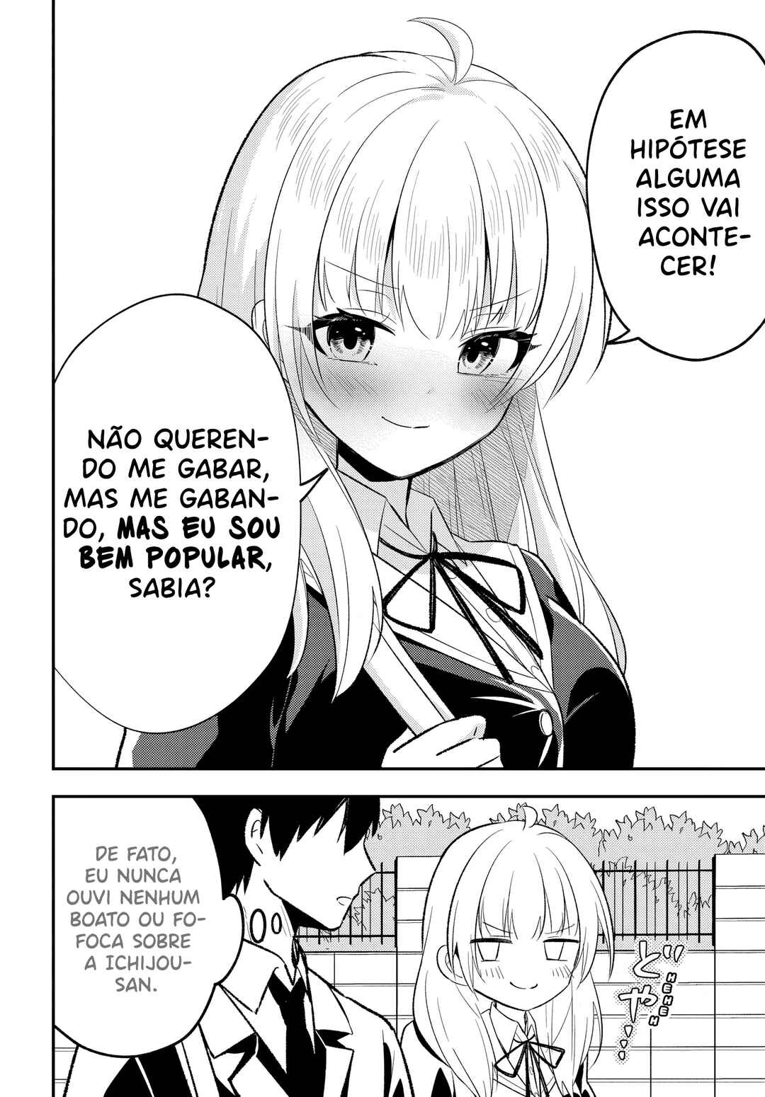 Jinsei Gyakuten - Uwaki Sare Enzai wo Kiserareta Ore ga, Gakuen Ichi no Bishoujo ni Natsukareru Chapter 7.1 - Page 6