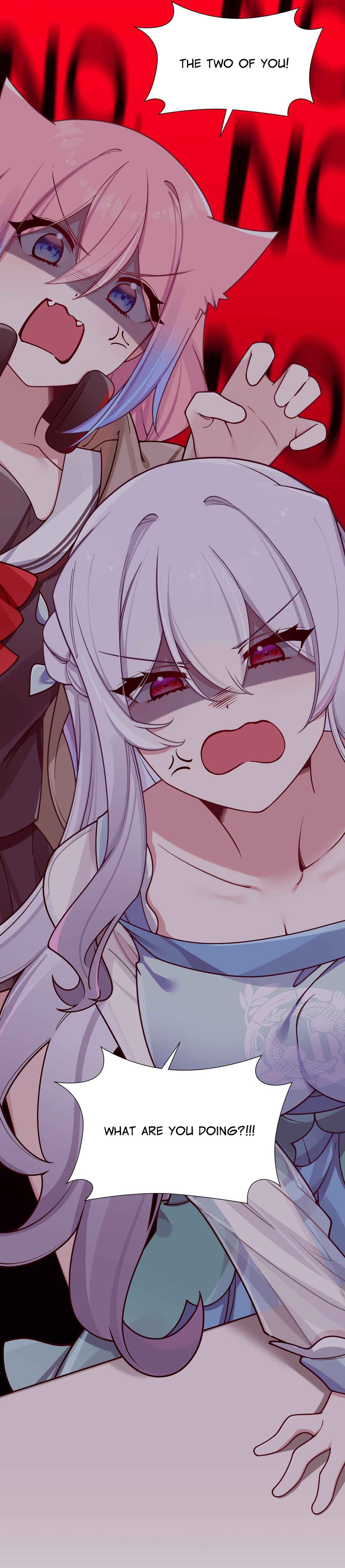 My Fake Girlfriend's Defending Against Their Attacks Chapter 95 - Page 20