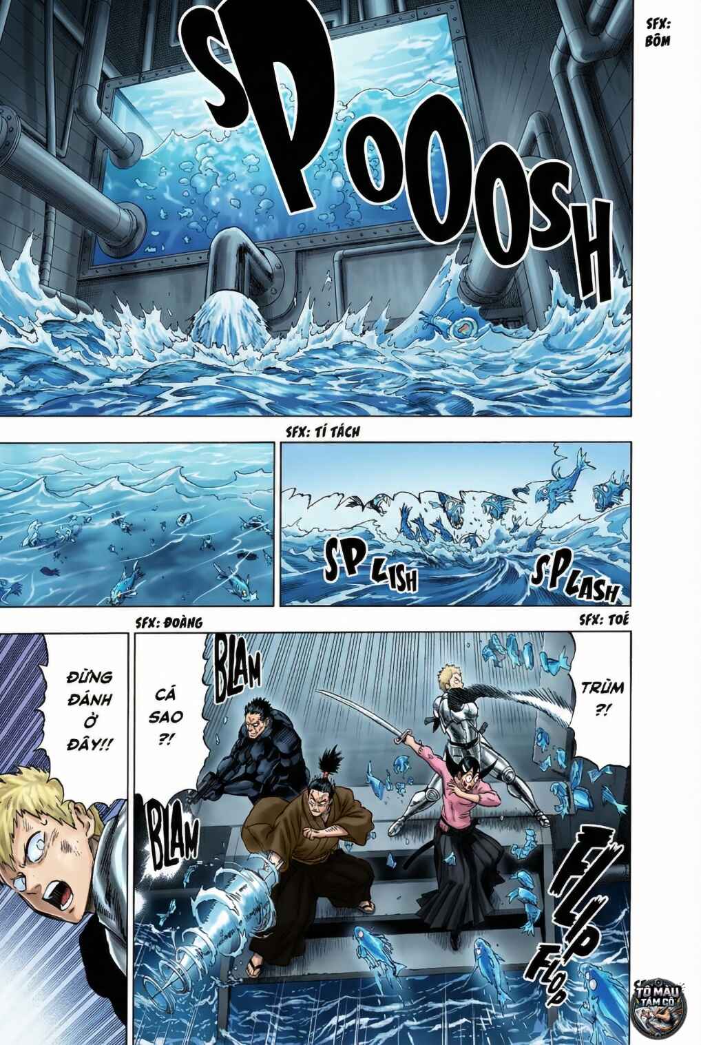 One Punch-Man (Fan Colored) Chapter 113 - Page 12
