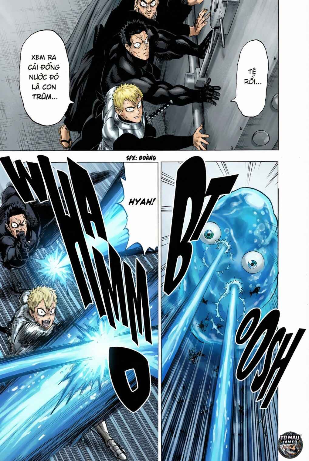 One Punch-Man (Fan Colored) Chapter 113 - Page 14