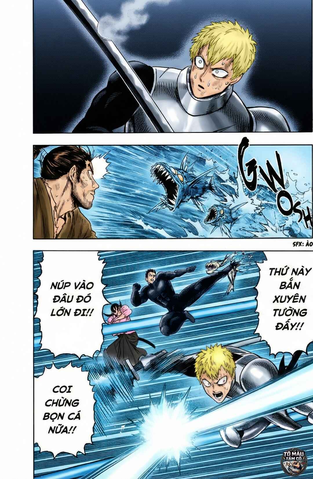 One Punch-Man (Fan Colored) Chapter 113 - Page 15