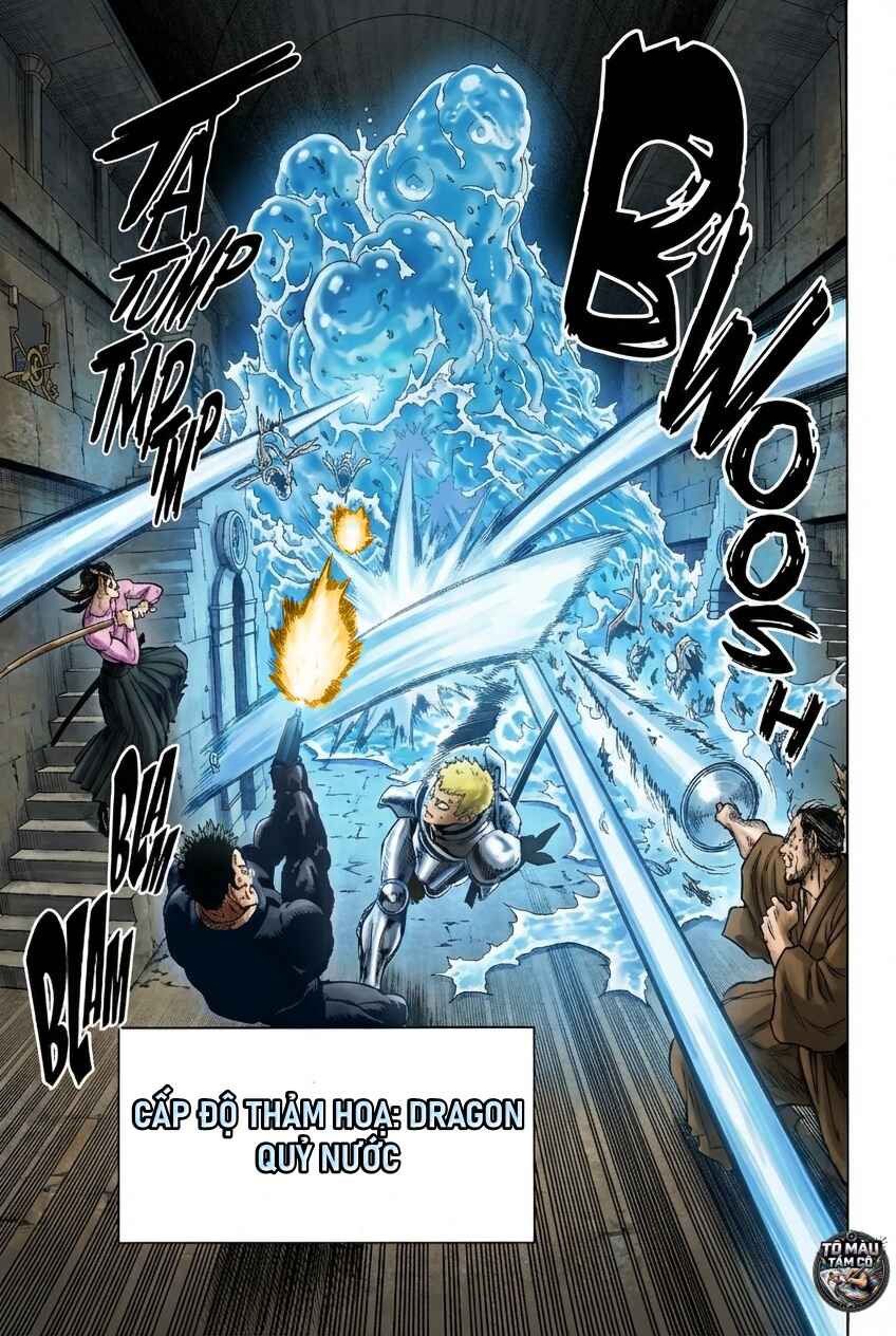 One Punch-Man (Fan Colored) Chapter 113 - Page 16