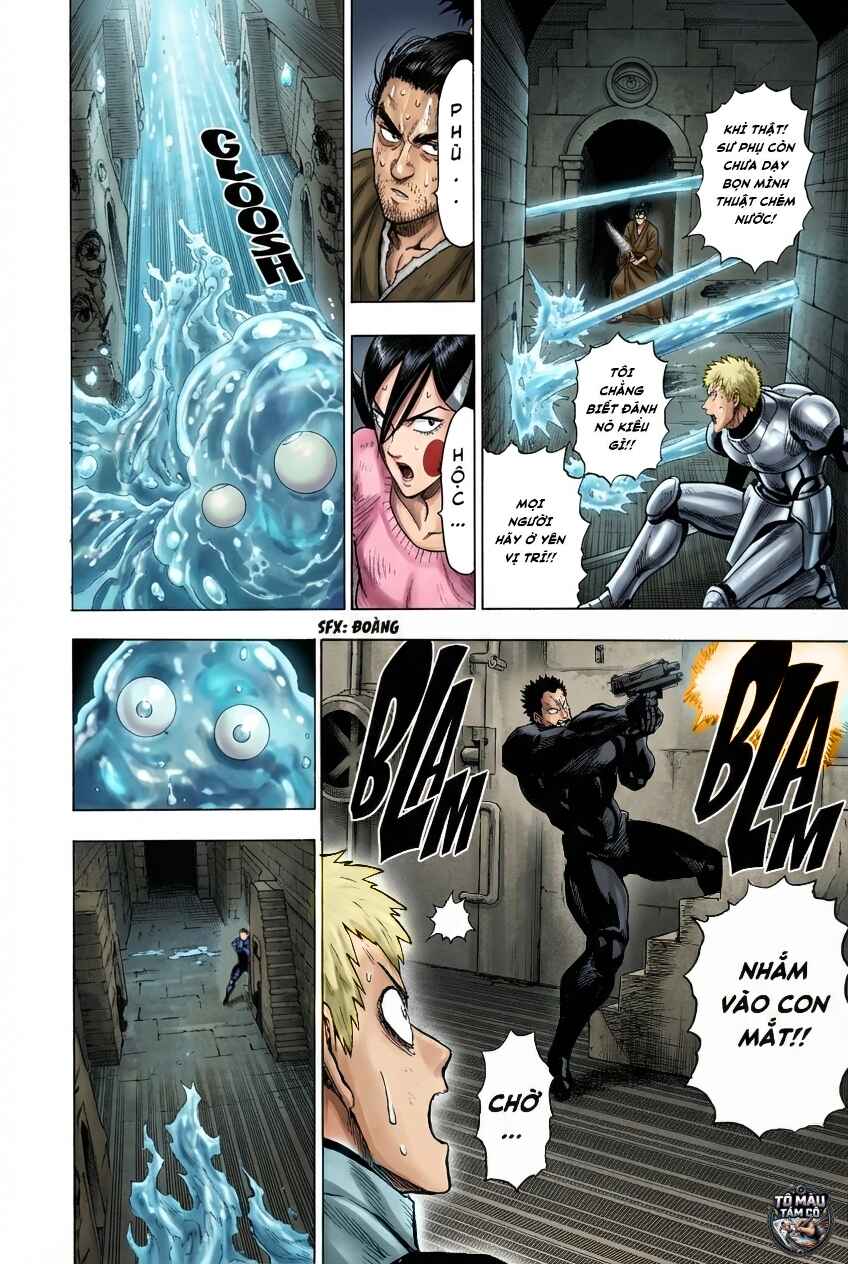 One Punch-Man (Fan Colored) Chapter 113 - Page 17