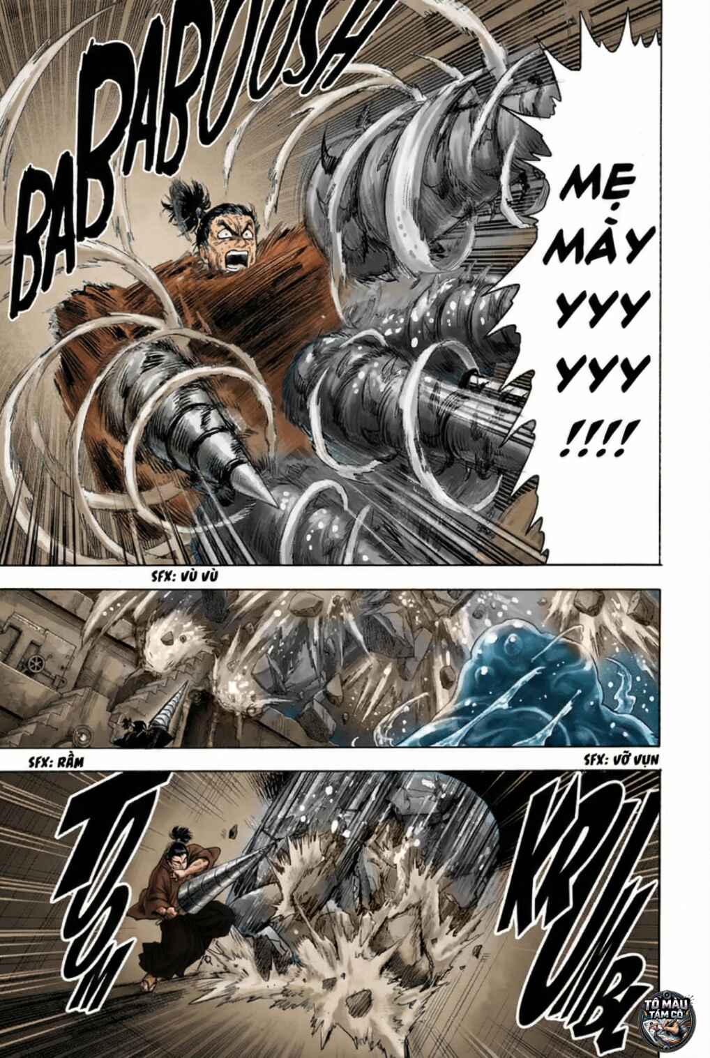 One Punch-Man (Fan Colored) Chapter 113 - Page 22