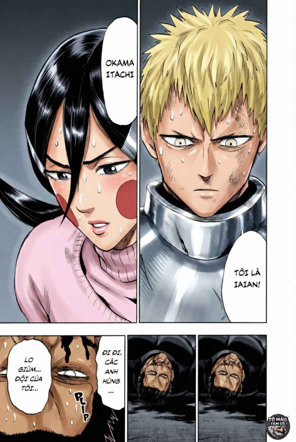 One Punch-Man (Fan Colored) Chapter 113 - Page 26