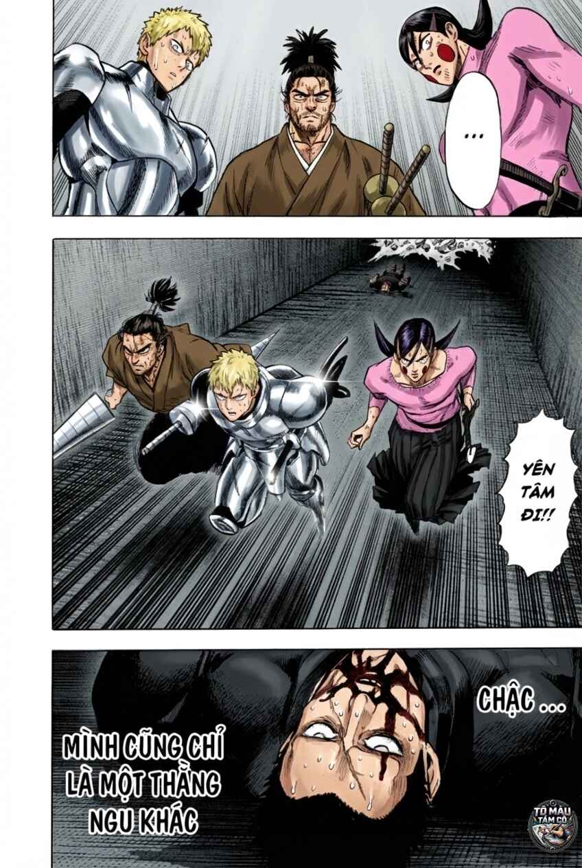 One Punch-Man (Fan Colored) Chapter 113 - Page 27