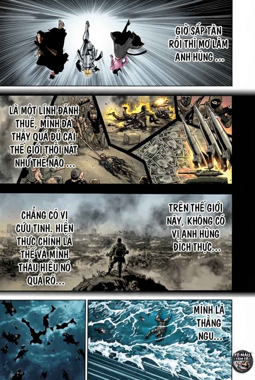 One Punch-Man (Fan Colored) Chapter 113 - Page 28