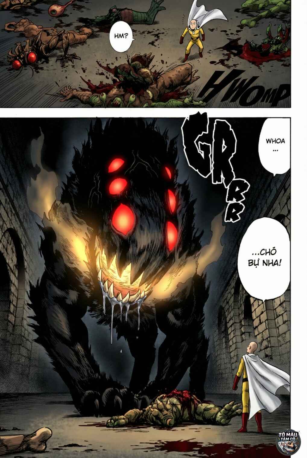 One Punch-Man (Fan Colored) Chapter 113 - Page 30