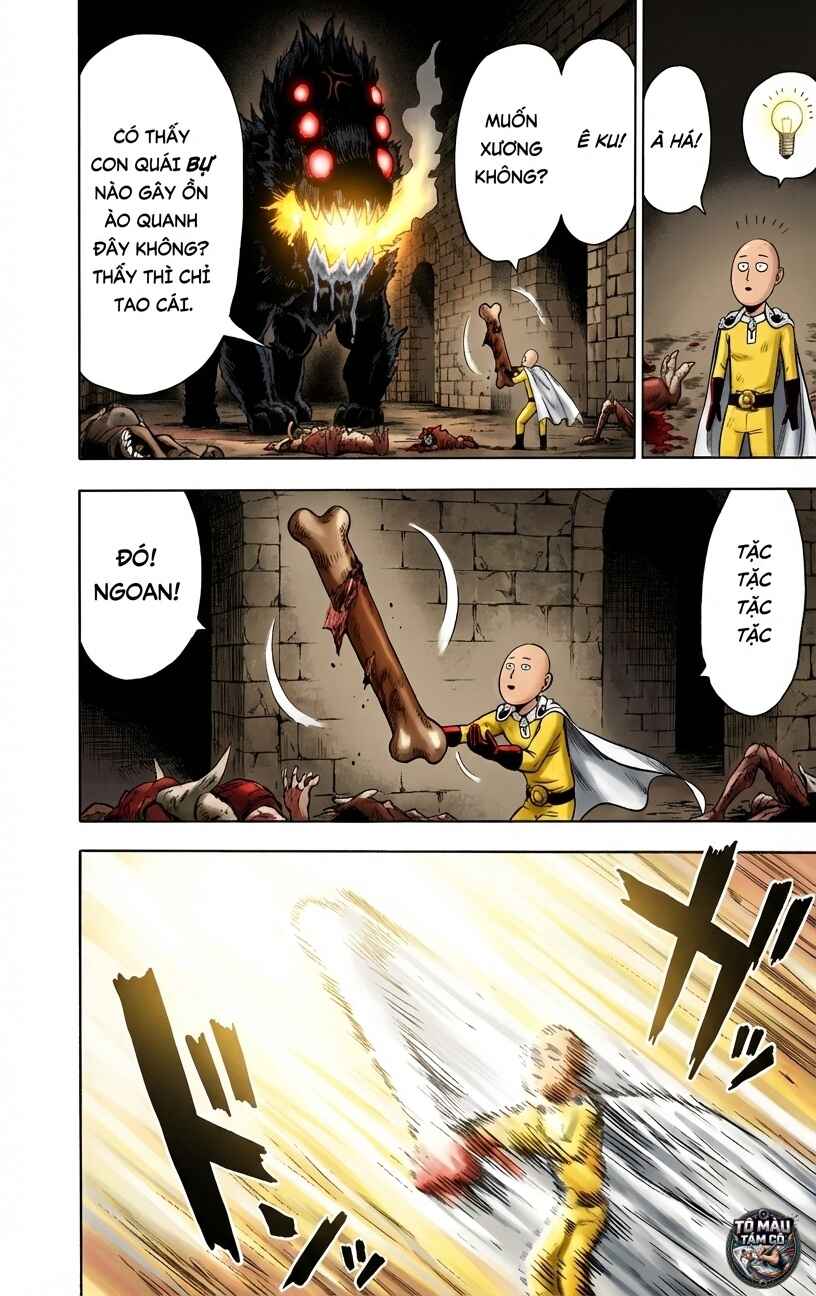 One Punch-Man (Fan Colored) Chapter 113 - Page 31