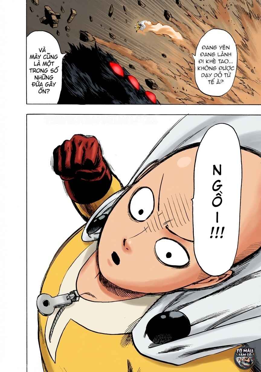 One Punch-Man (Fan Colored) Chapter 113 - Page 33