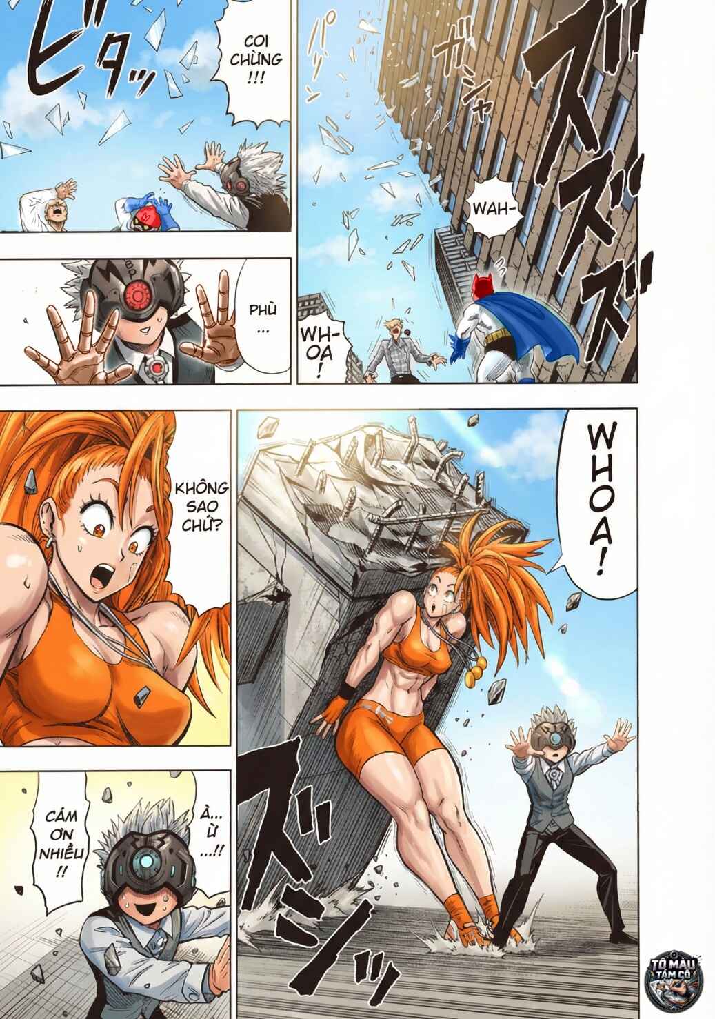 One Punch-Man (Fan Colored) Chapter 113 - Page 39
