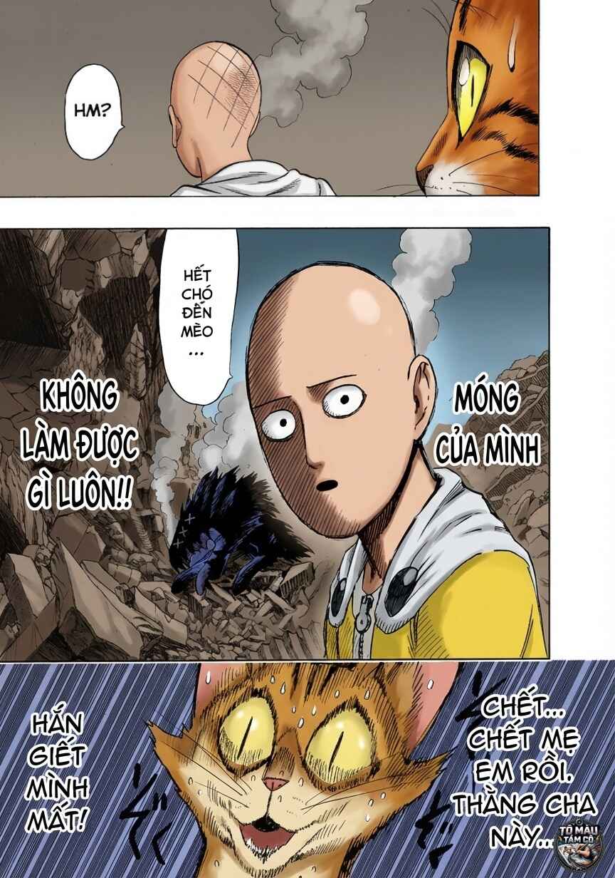 One Punch-Man (Fan Colored) Chapter 113 - Page 43