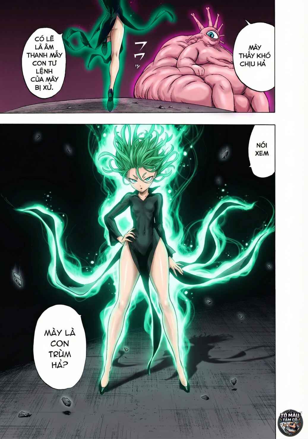 One Punch-Man (Fan Colored) Chapter 113 - Page 45