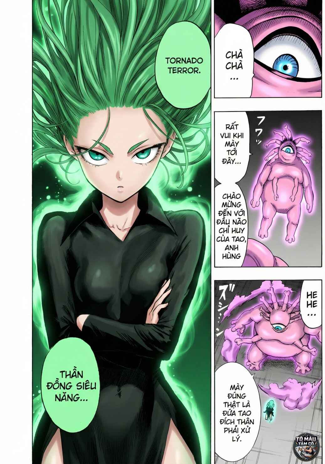 One Punch-Man (Fan Colored) Chapter 113 - Page 46