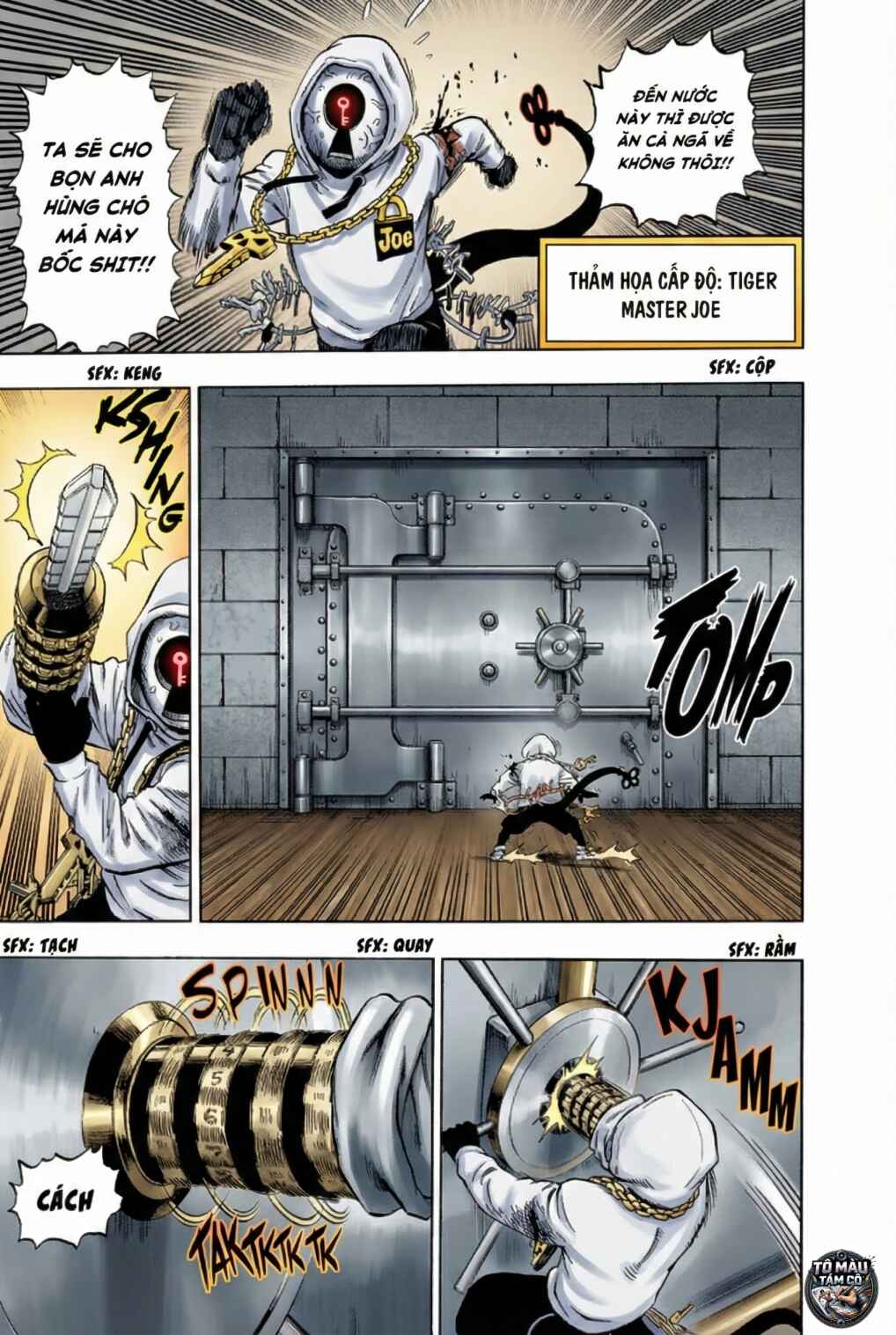 One Punch-Man (Fan Colored) Chapter 113 - Page 6