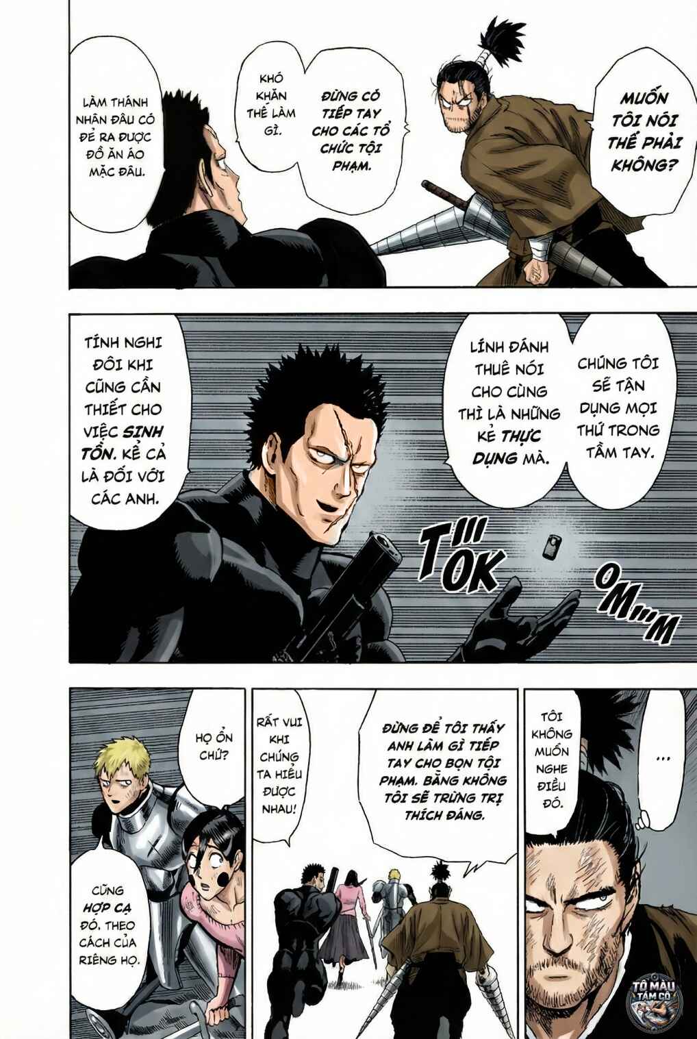 One Punch-Man (Fan Colored) Chapter 113 - Page 9