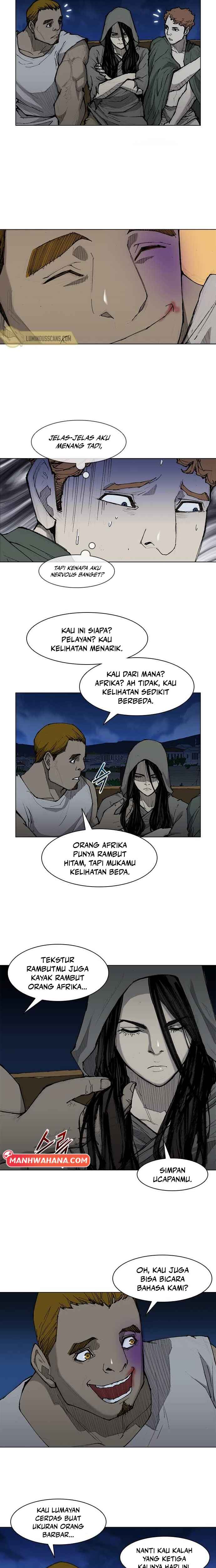 Musa Mallihaeng Chapter 30 - Page 10
