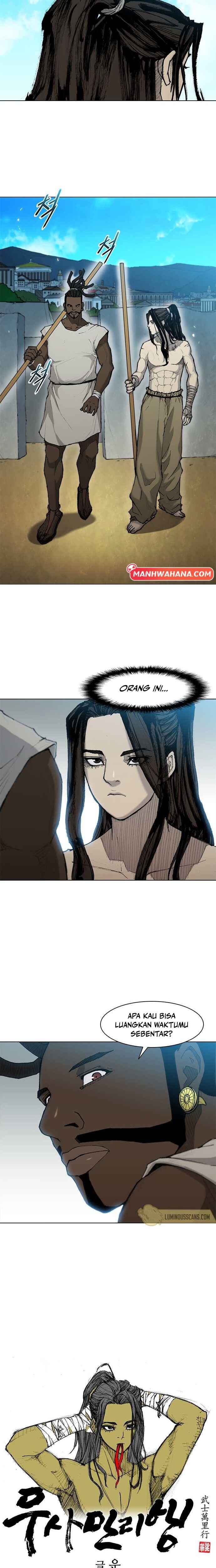 Musa Mallihaeng Chapter 30 - Page 16