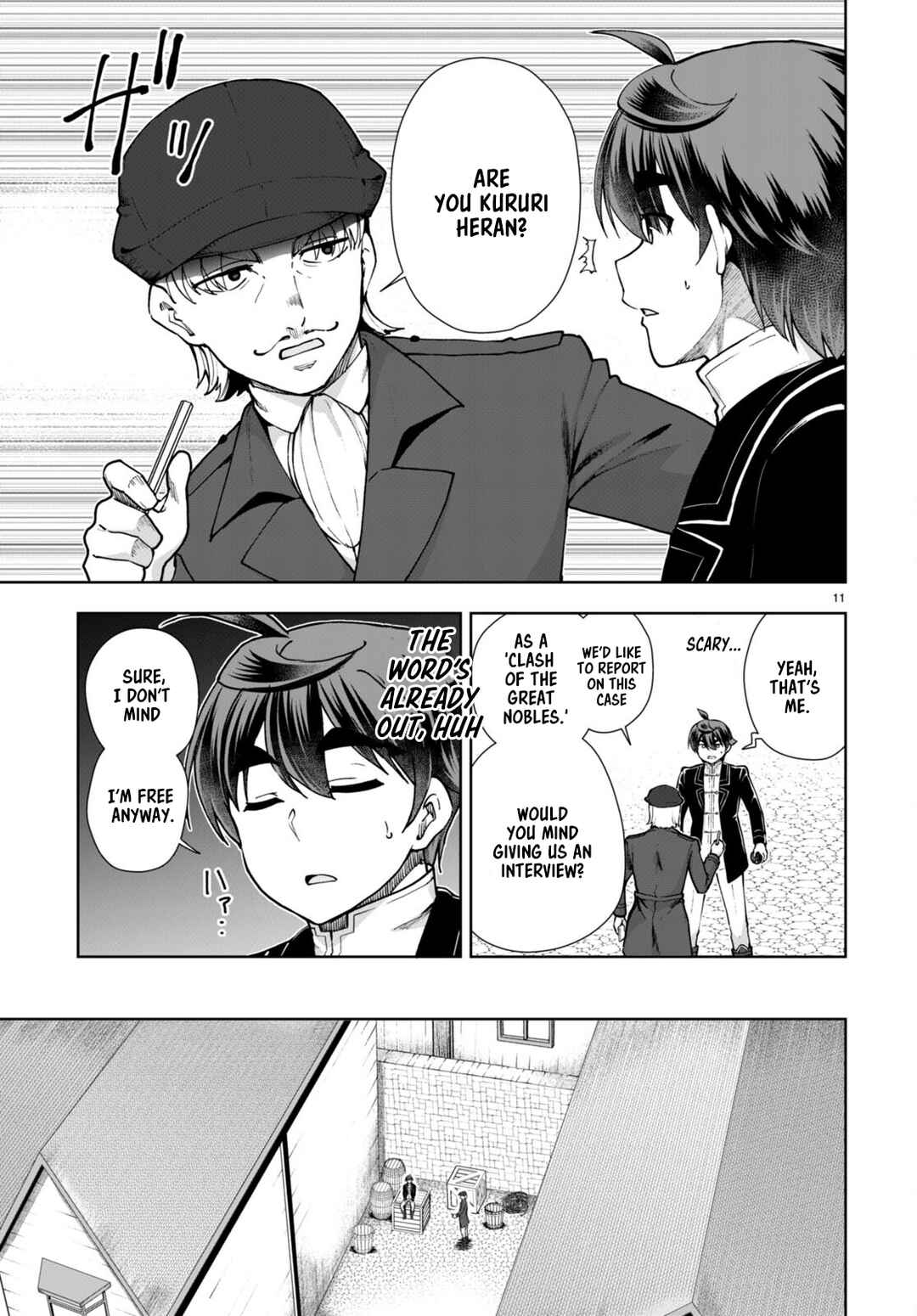 Botsuraku Yotei Nanode, Kajishokunin o Mezasu Chapter 61 - Page 11