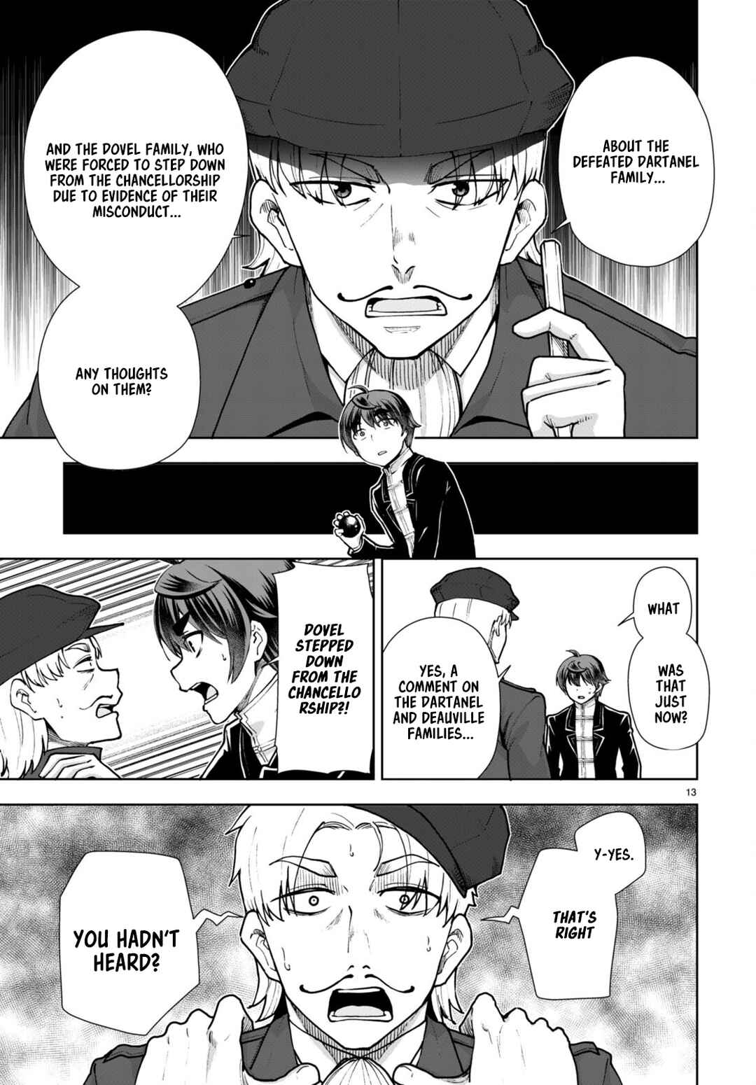 Botsuraku Yotei Nanode, Kajishokunin o Mezasu Chapter 61 - Page 13