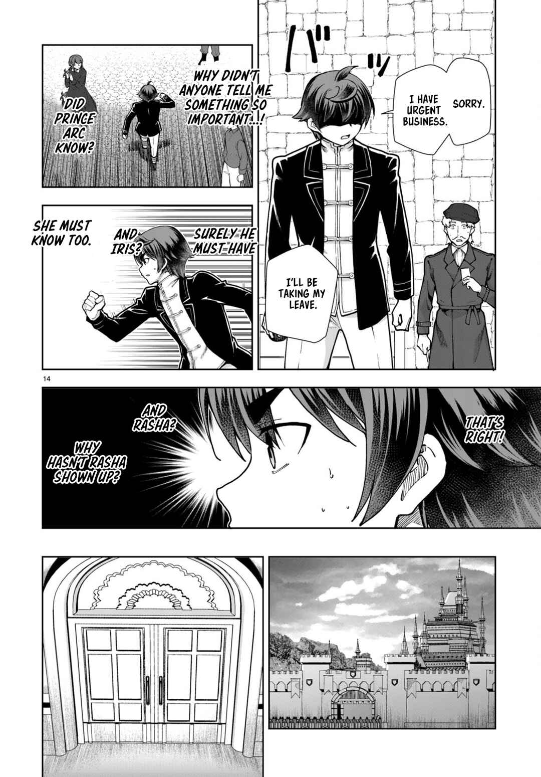 Botsuraku Yotei Nanode, Kajishokunin o Mezasu Chapter 61 - Page 14