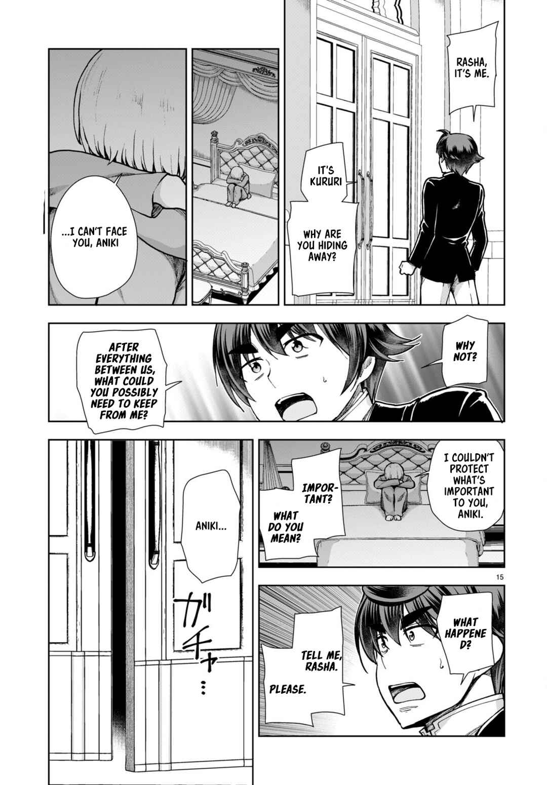 Botsuraku Yotei Nanode, Kajishokunin o Mezasu Chapter 61 - Page 15