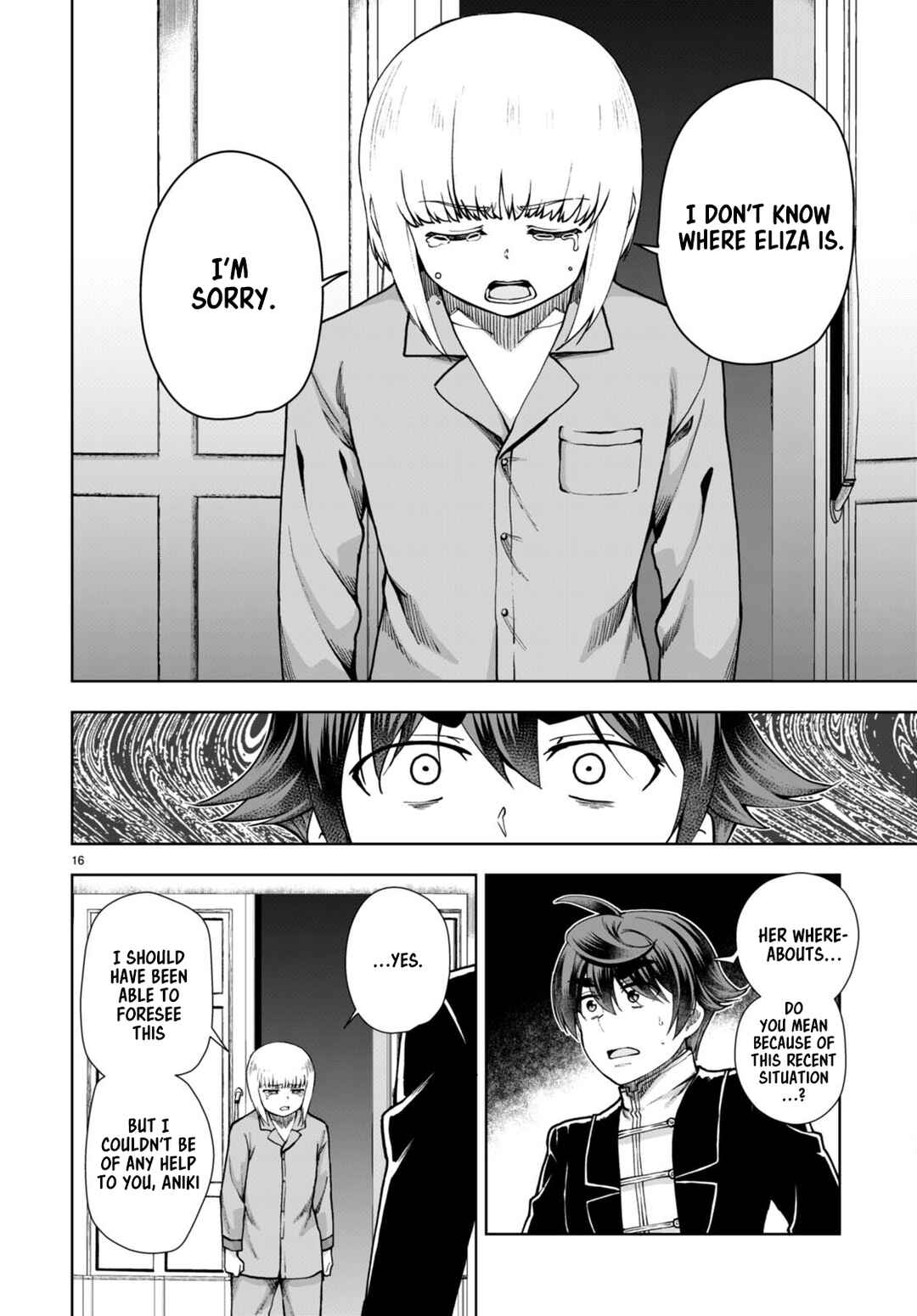 Botsuraku Yotei Nanode, Kajishokunin o Mezasu Chapter 61 - Page 16