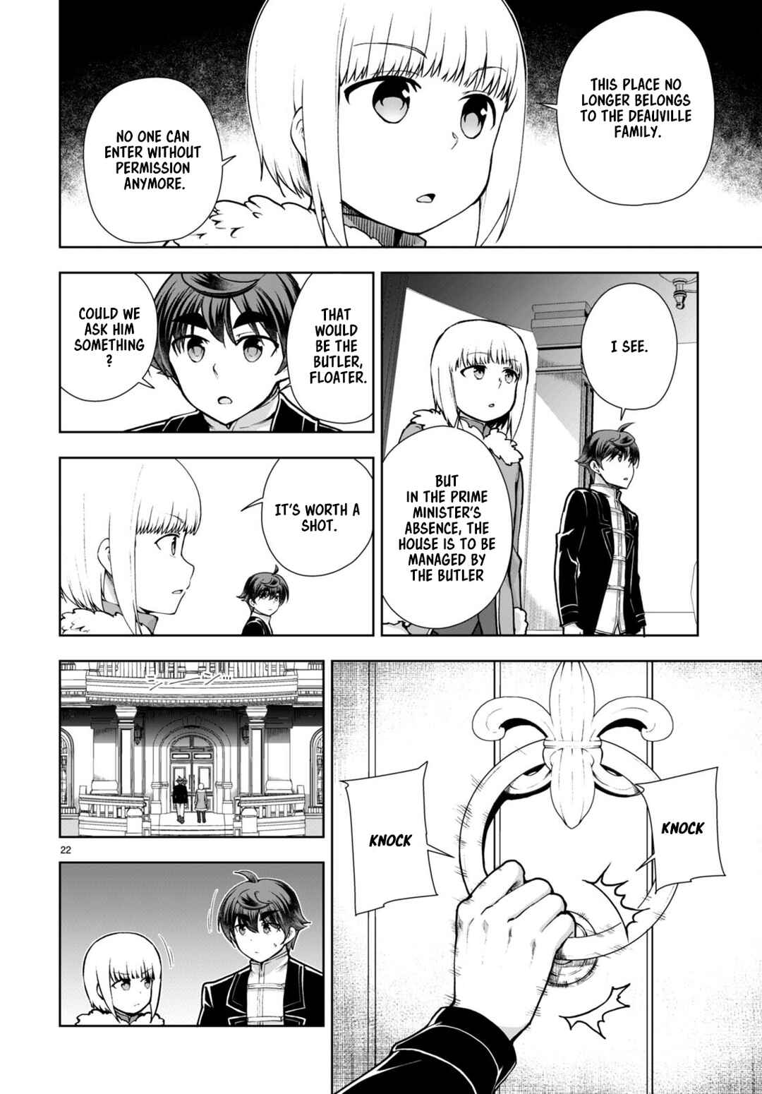 Botsuraku Yotei Nanode, Kajishokunin o Mezasu Chapter 61 - Page 22