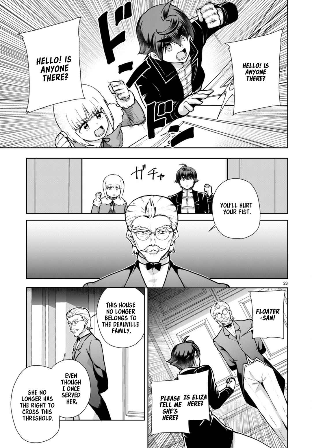 Botsuraku Yotei Nanode, Kajishokunin o Mezasu Chapter 61 - Page 23