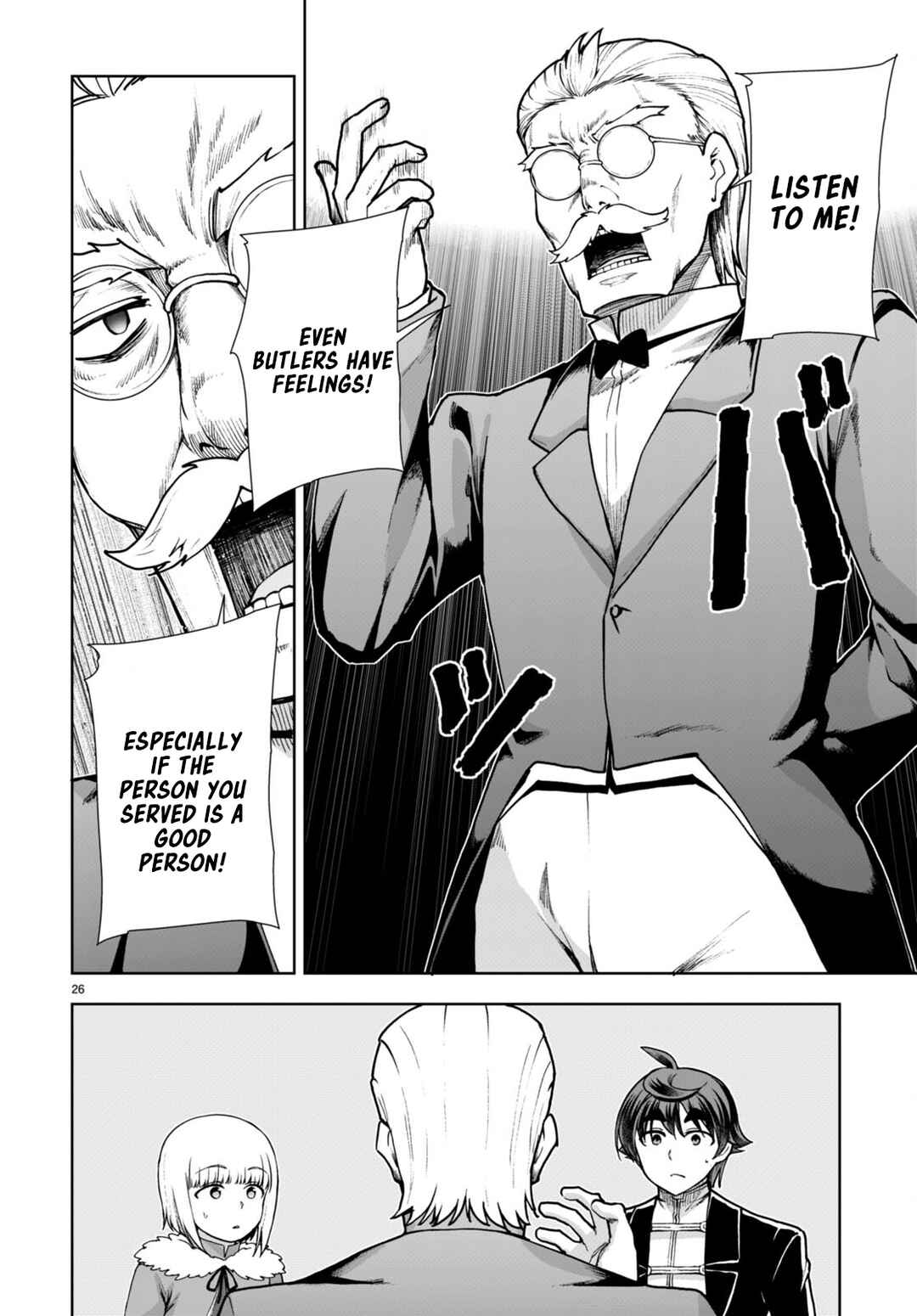 Botsuraku Yotei Nanode, Kajishokunin o Mezasu Chapter 61 - Page 26