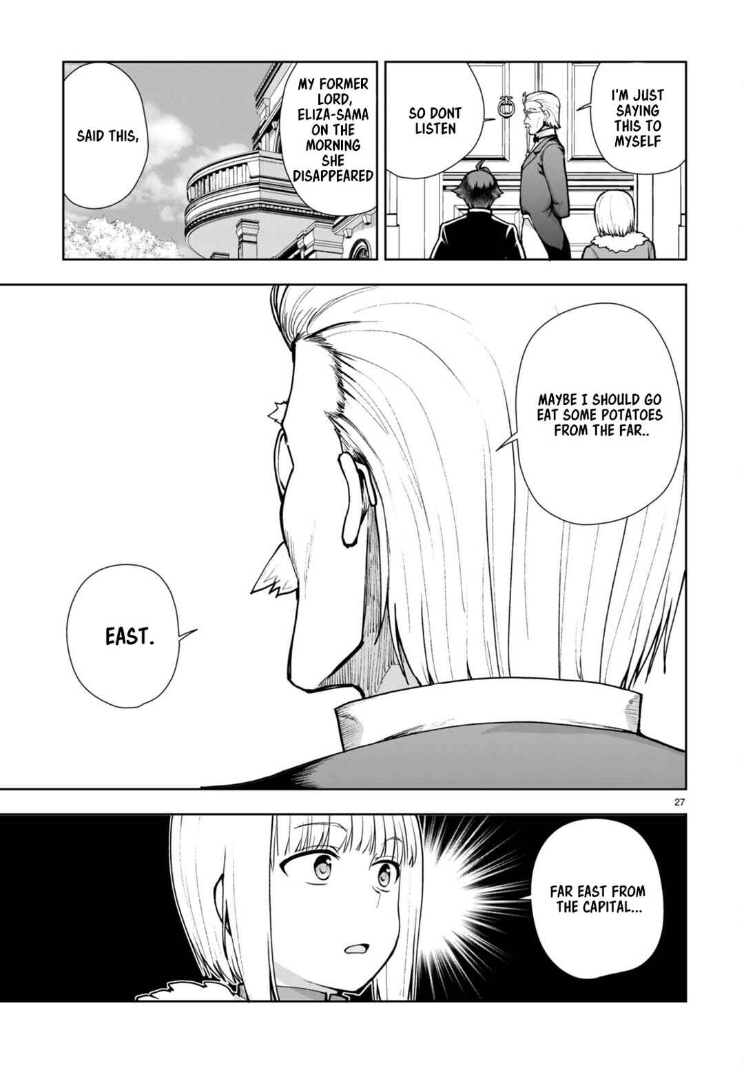 Botsuraku Yotei Nanode, Kajishokunin o Mezasu Chapter 61 - Page 27