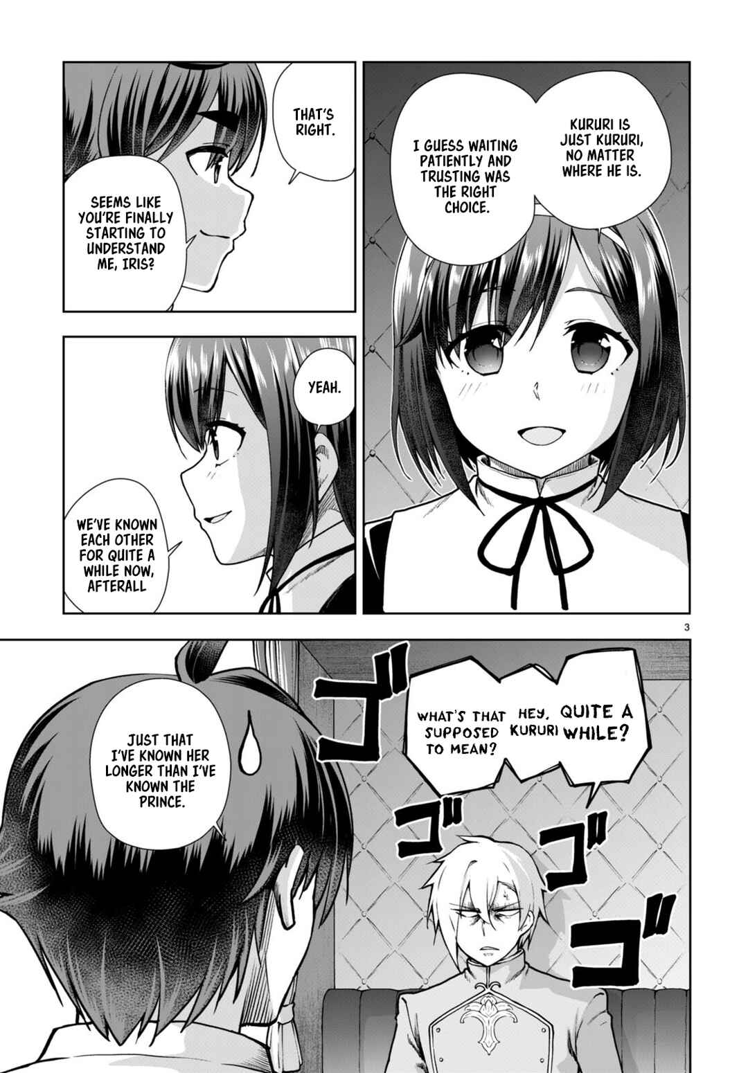 Botsuraku Yotei Nanode, Kajishokunin o Mezasu Chapter 61 - Page 3